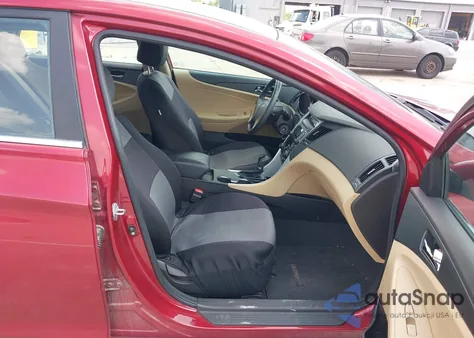 2011 Hyundai Sonata Gls z USA, uszkodzony, nr VIN 5NPEB4AC6BH069720